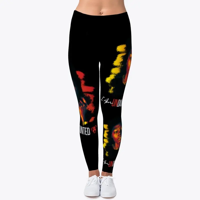 I Am Undaunted Leggings