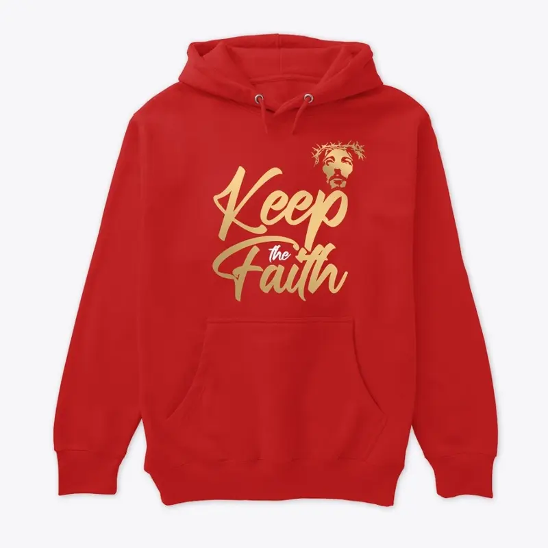 Keep the Faith Hoodies